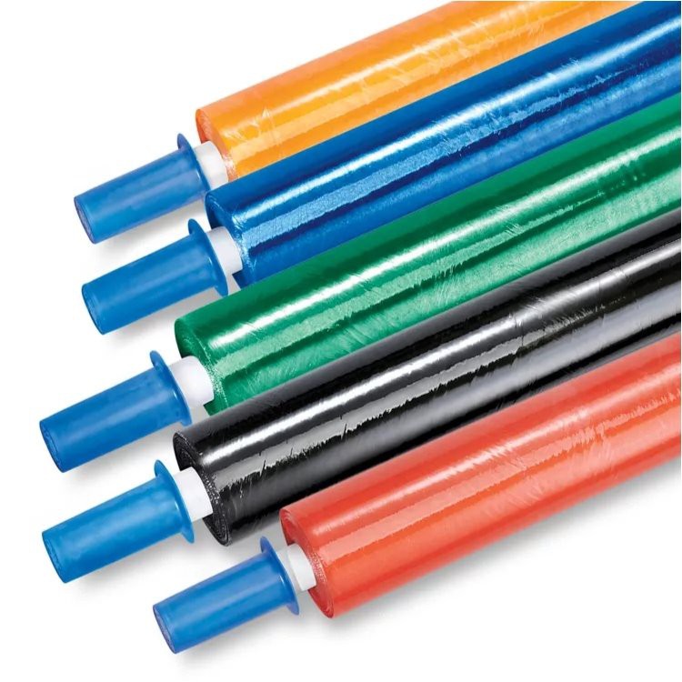 Envoltura elástica de colores